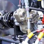 Commonrail Diesel Pump undergoing Precision Repair, Testing, and Calibration